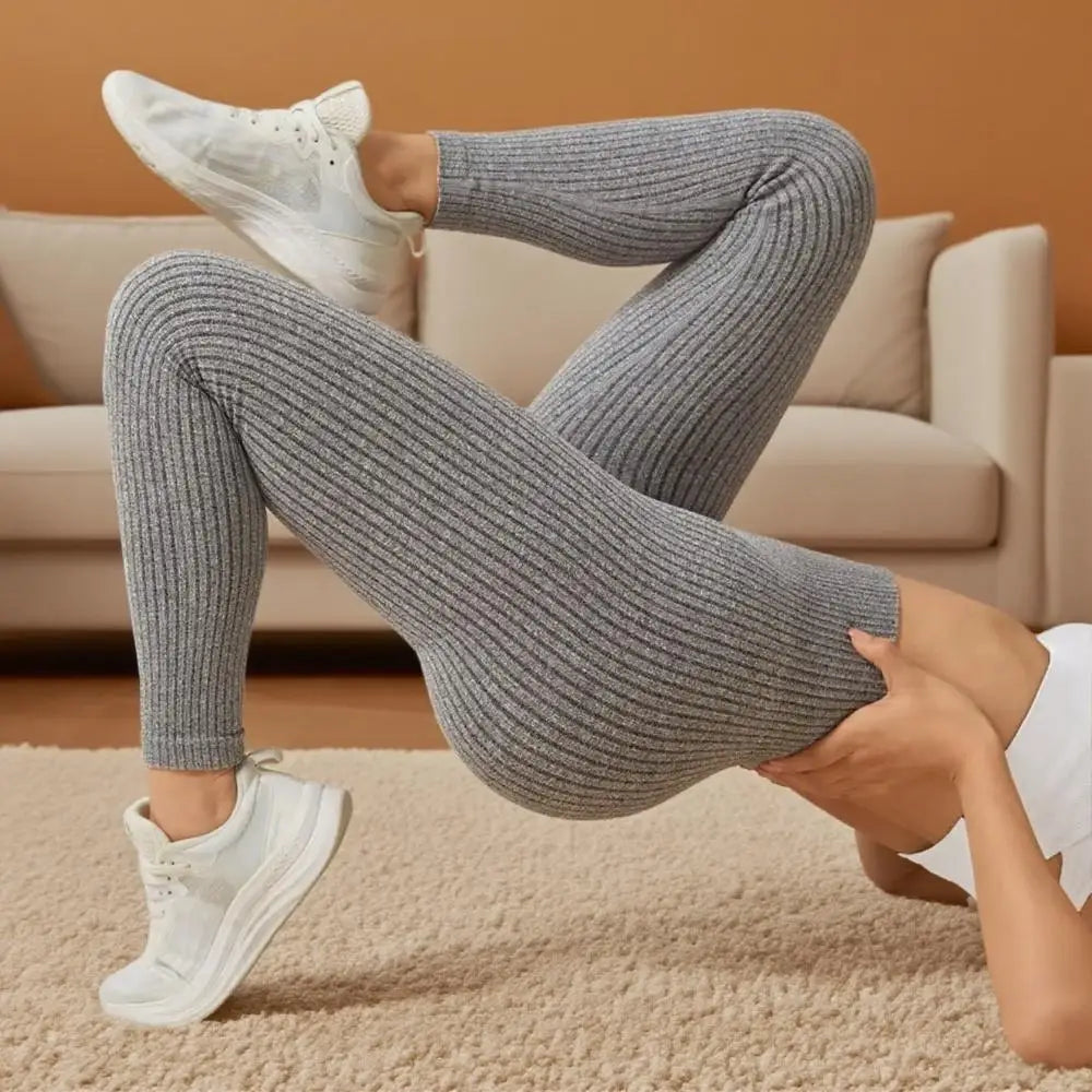 Seamless Tummy Control Fitness Leggings