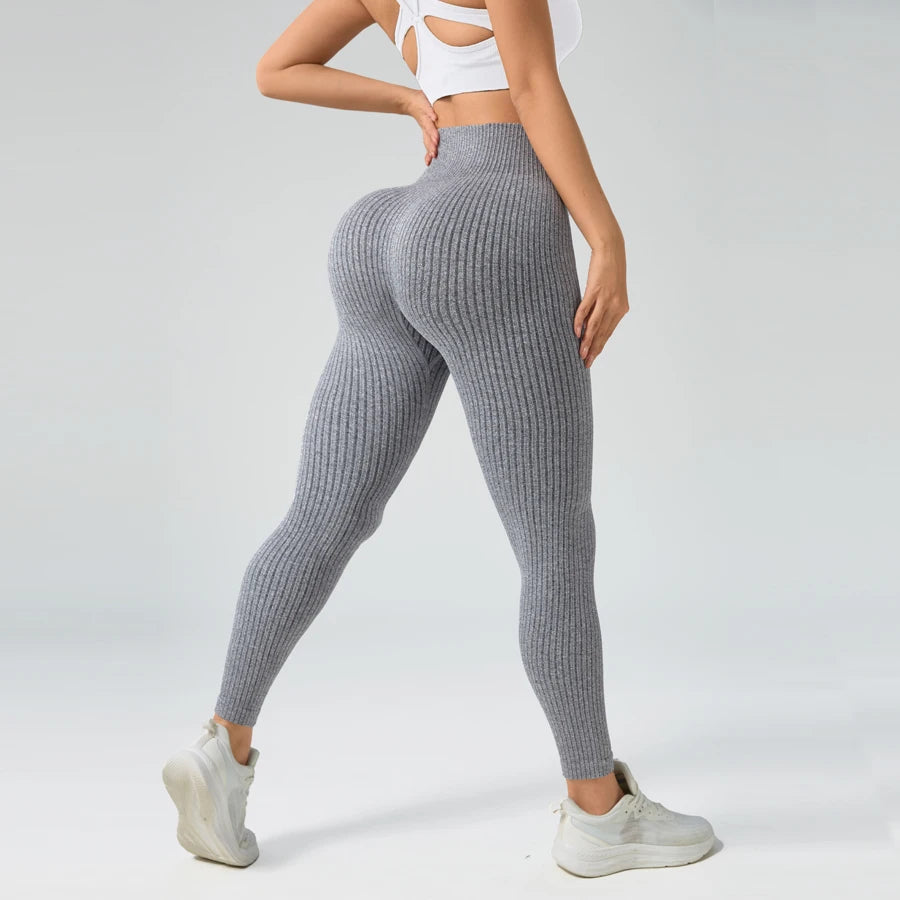 Seamless Tummy Control Fitness Leggings