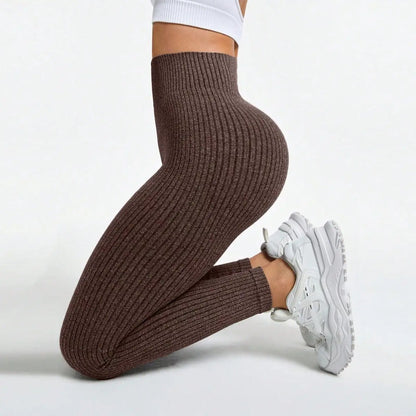Seamless Tummy Control Fitness Leggings