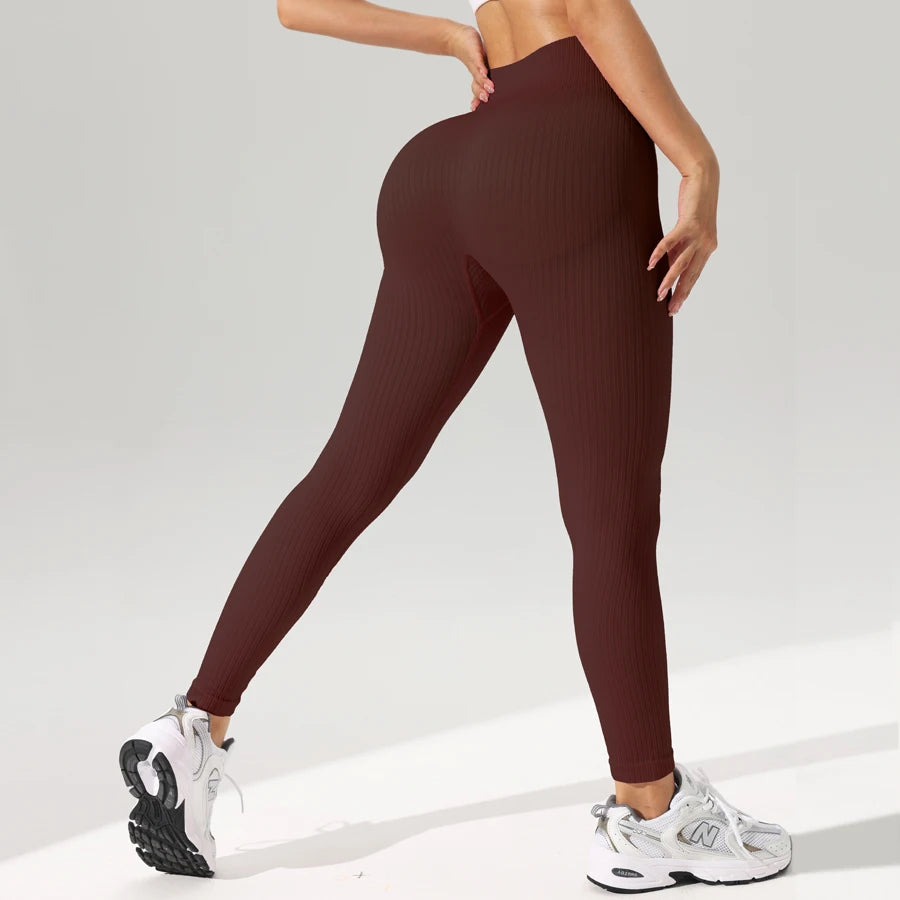 Seamless Tummy Control Fitness Leggings